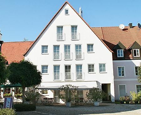 Hotel Posthalter Reichertshofen Dış mekan fotoğraf