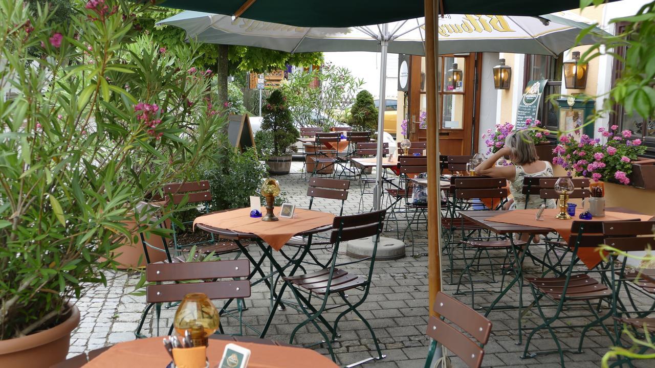 Hotel Posthalter Reichertshofen Dış mekan fotoğraf