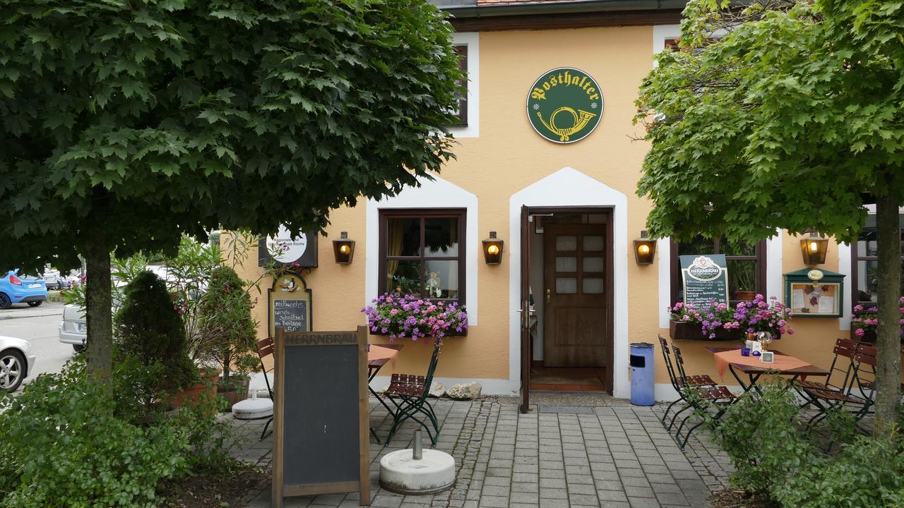 Hotel Posthalter Reichertshofen Dış mekan fotoğraf
